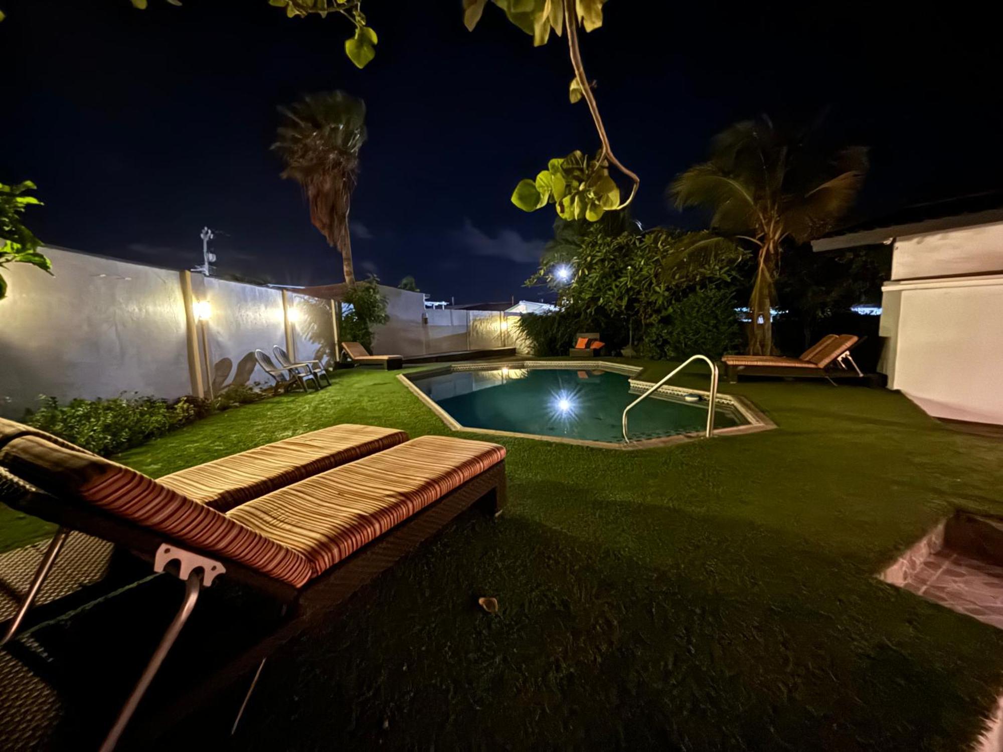 Aloe B&B Oranjestad Exterior foto