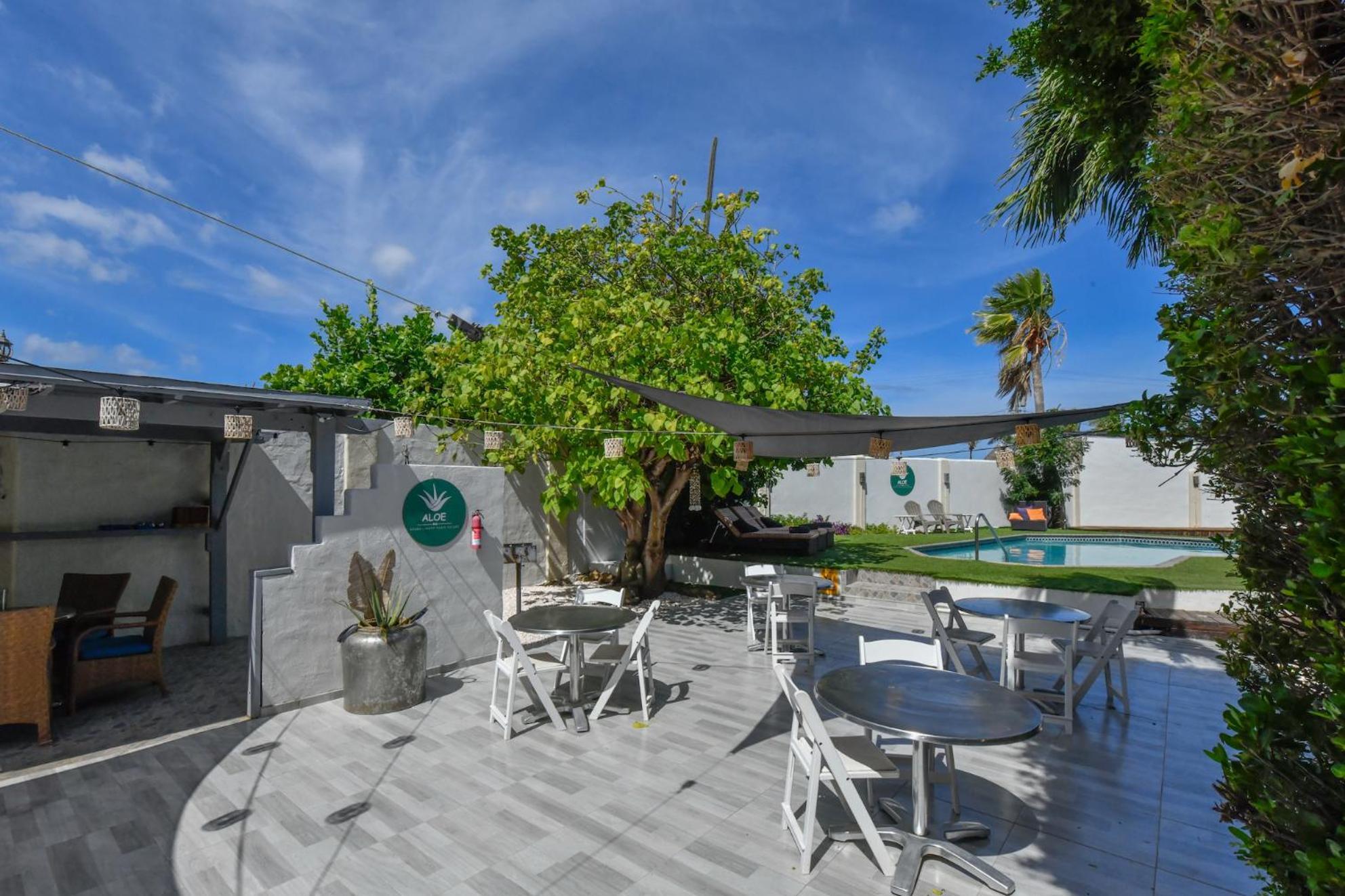 Aloe B&B Oranjestad Exterior foto