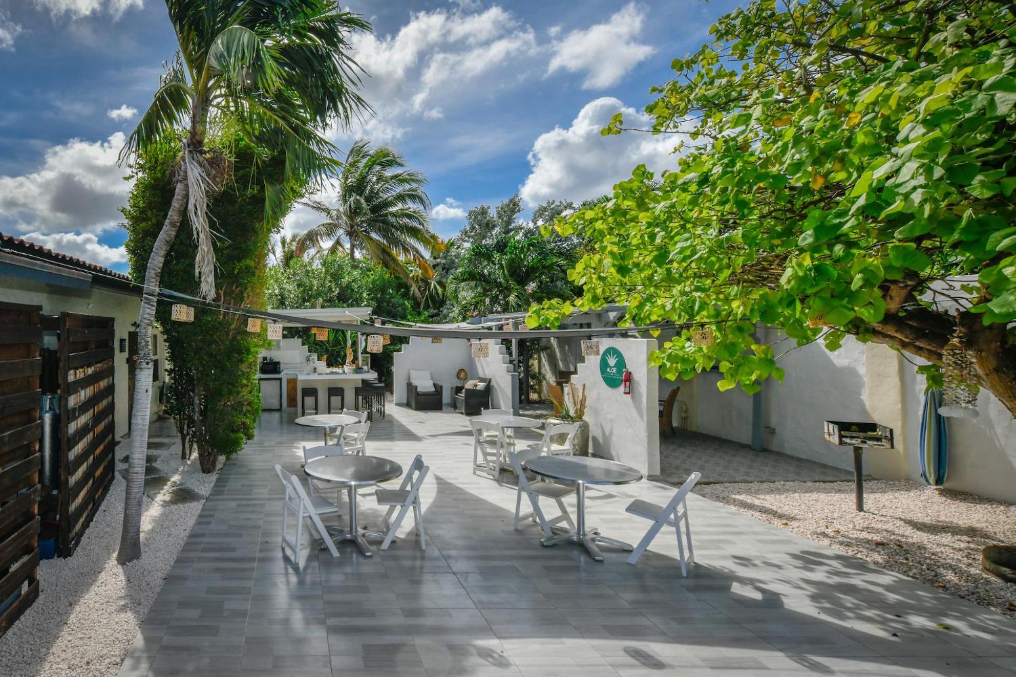 Aloe B&B Oranjestad Exterior foto
